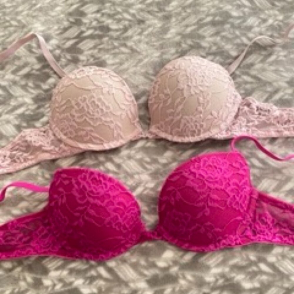 La Senza Pink Bras